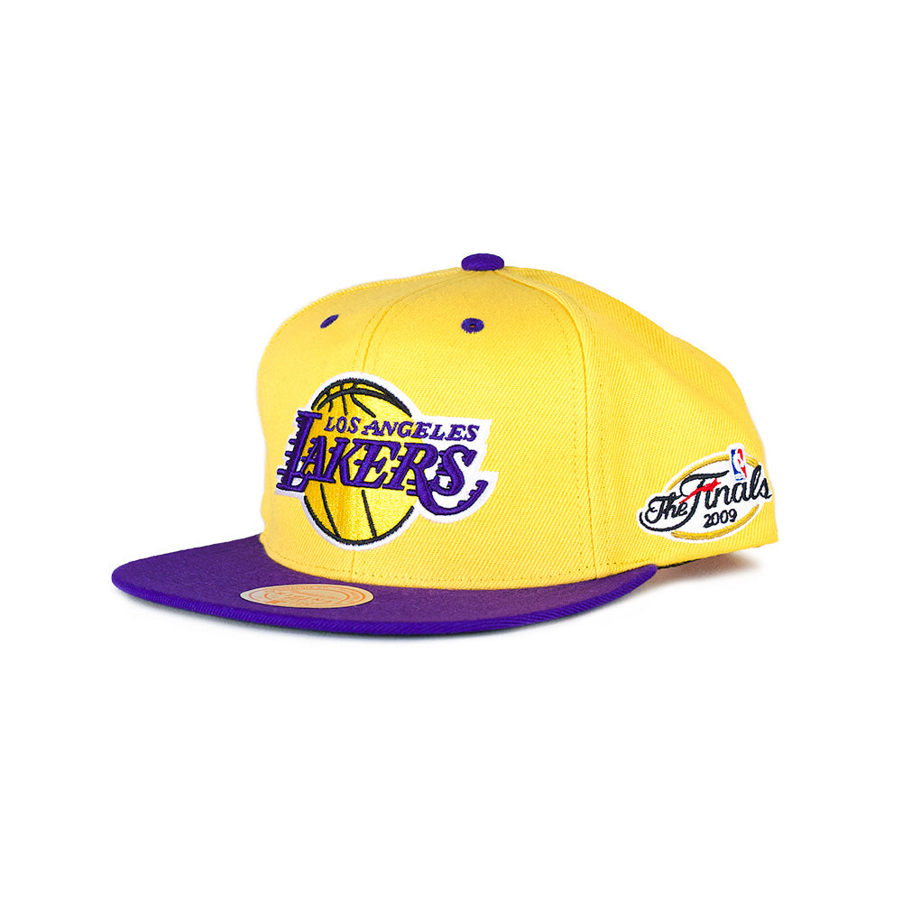 Mitchell & Ness Snapback: Los Angeles Lakers [2009 Finals]