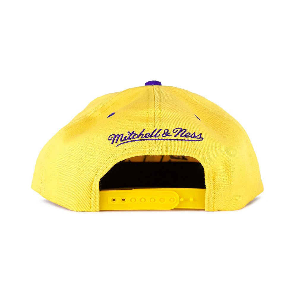 Mitchell & Ness Snapback: Los Angeles Lakers [2009 Finals]