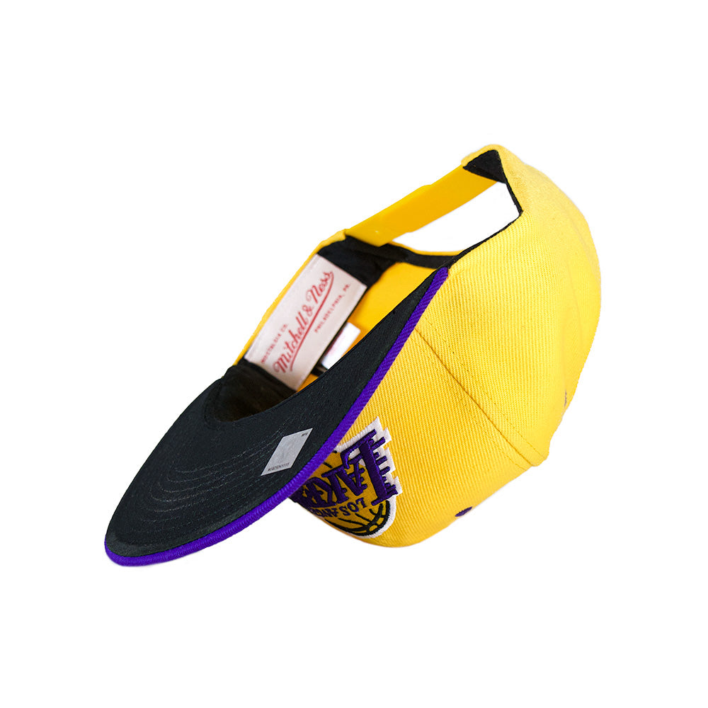 Mitchell & Ness Snapback: Los Angeles Lakers [2009 Finals]