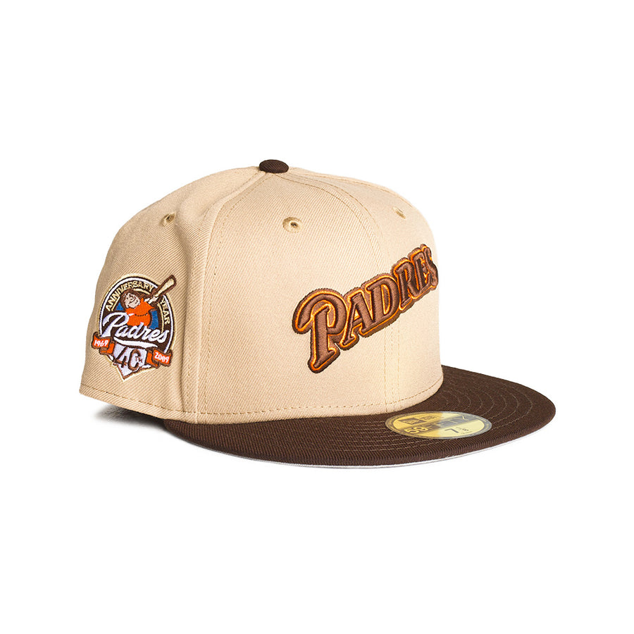 New Era San Diego Padres 59Fifty Fitted - Scripts – Capanova