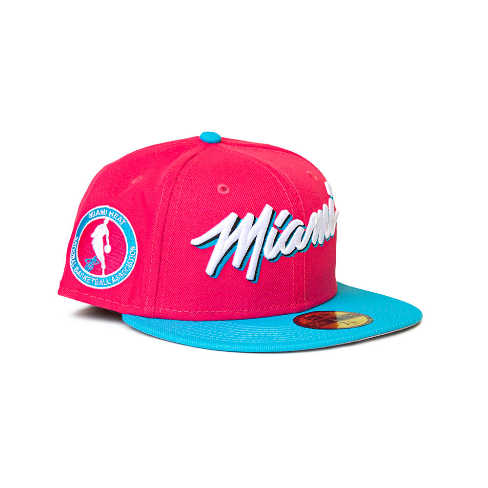 New Era 59Fifty Fitted Cap Miami Heat Draft Day Capanova