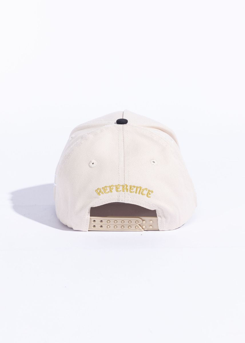 Reference Snapback: Cincy [Cream]