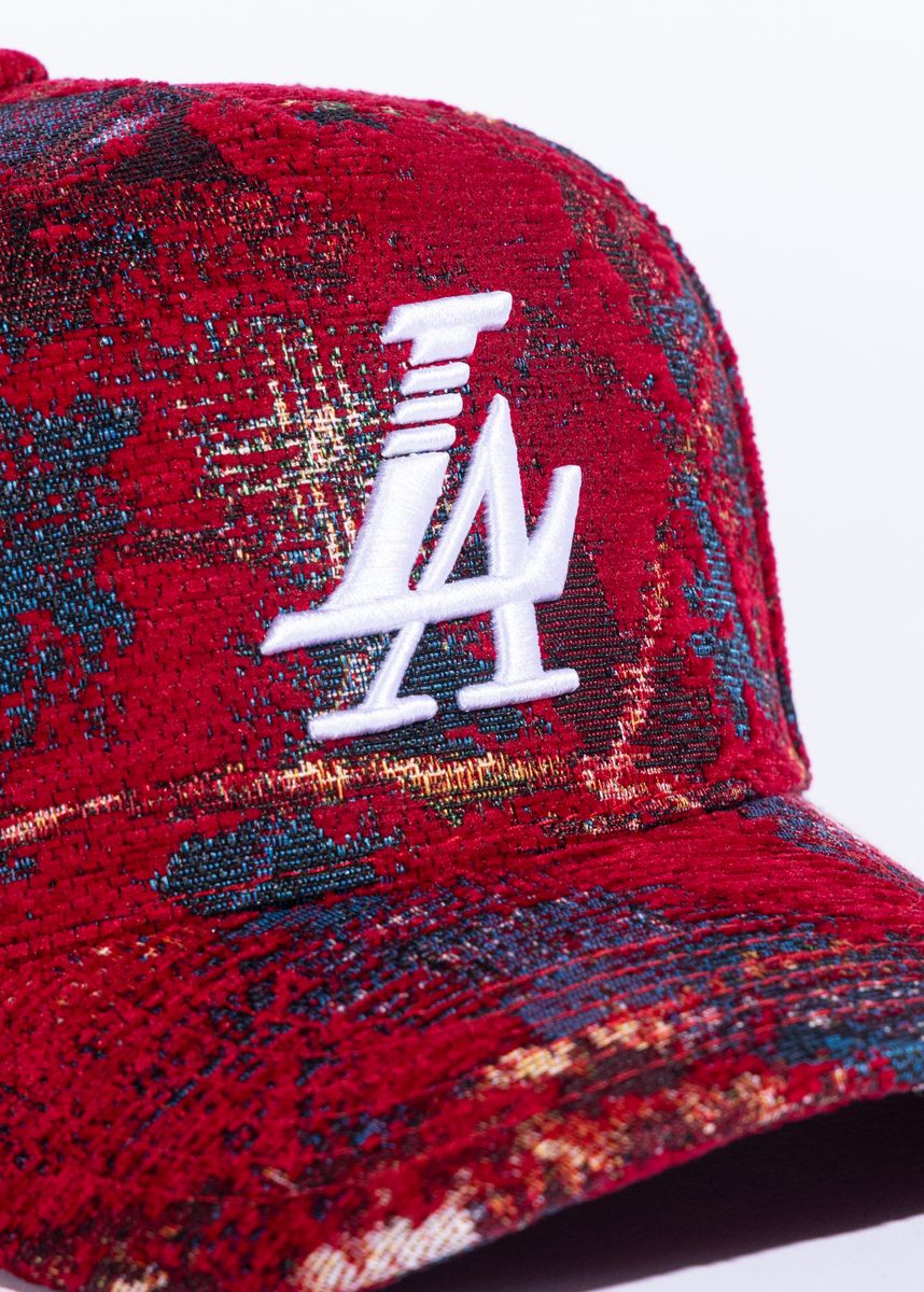 Reference LA Paradise Premium Snapback - Red Multi