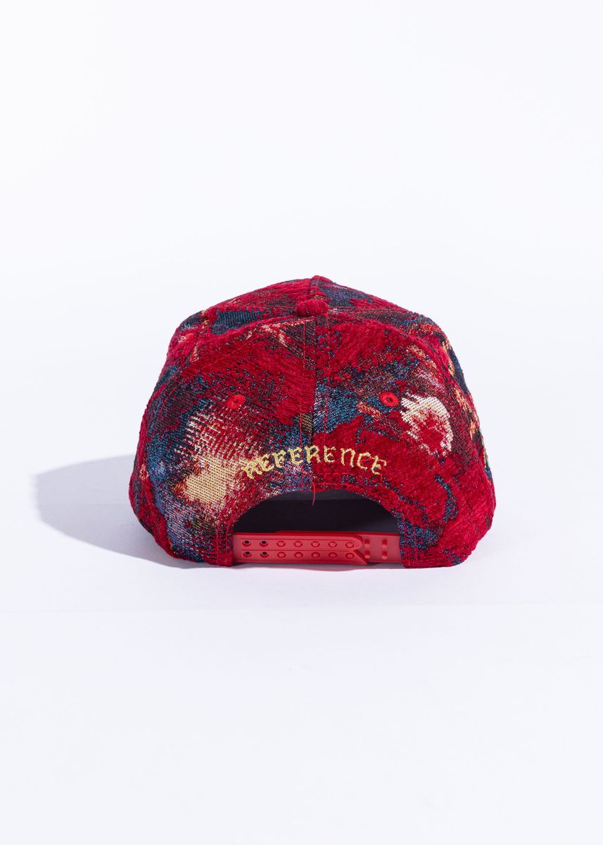 Reference LA Paradise Premium Snapback - Red Multi