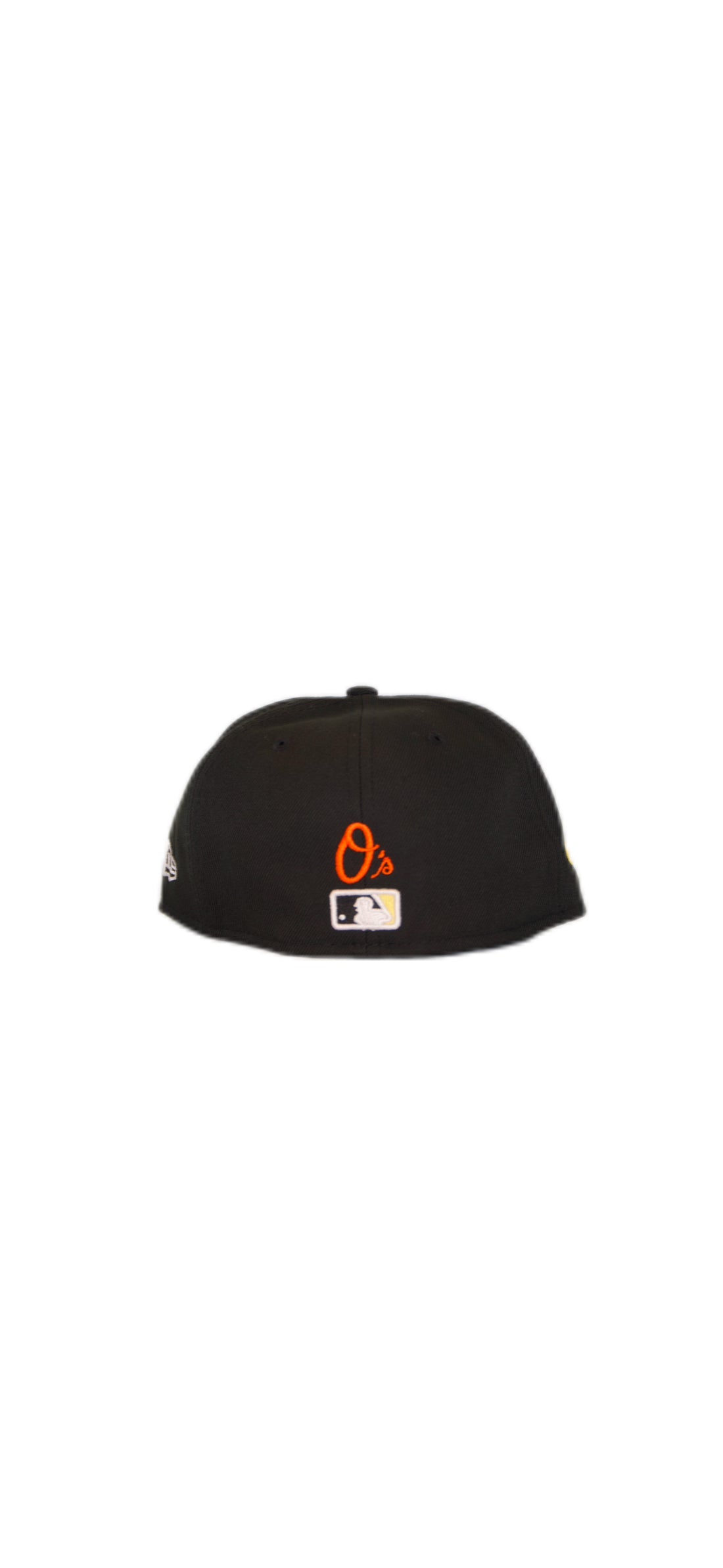 New Era 59Fifty Fitted Cap: Baltimore Orioles [Side Bloom]