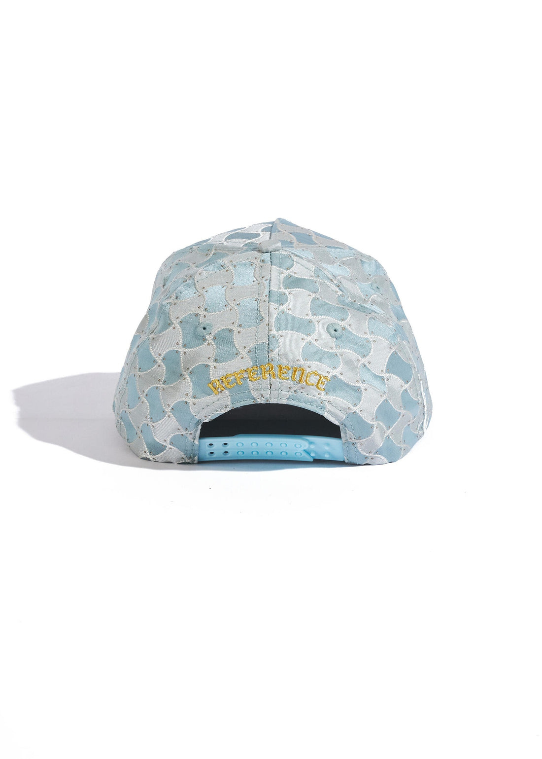 Reference Snapback: Luxe [Sky Blue Geometric]