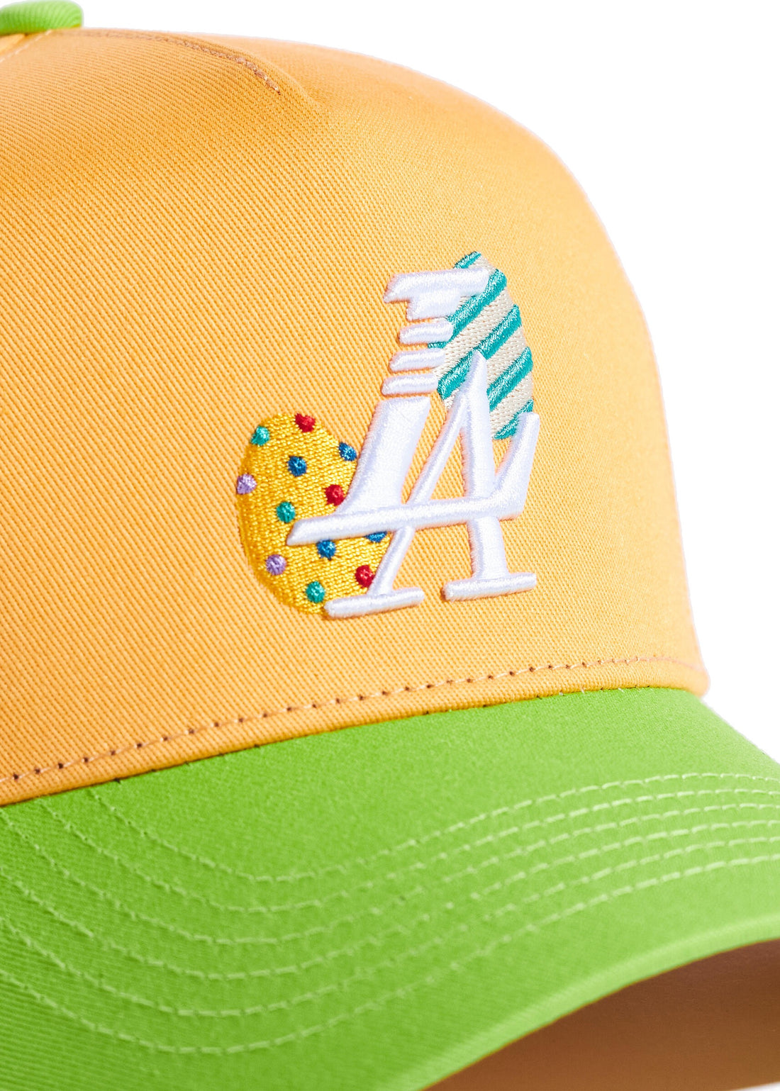 Reference Snapback: LA Paradise Easter [Yellow]