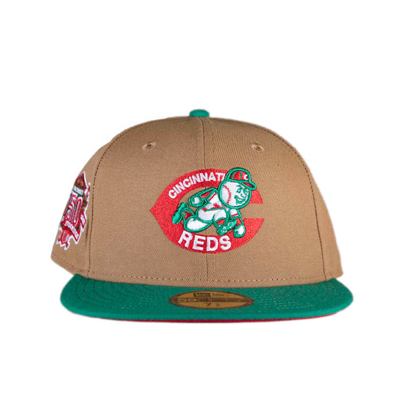 New Era Cincinnati Reds 59FIFTY Fitted - Pizza Pack 7 3/8