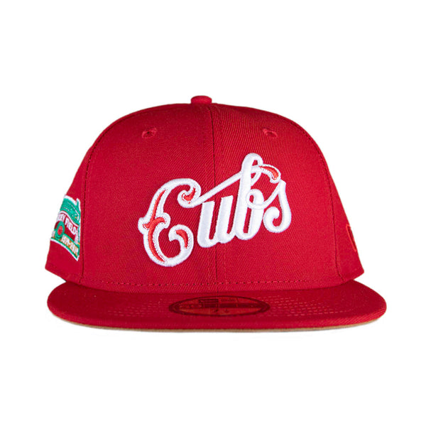 New Era Chicago Cubs 59FIFTY Fitted - 90s Red Bill 7 7/8