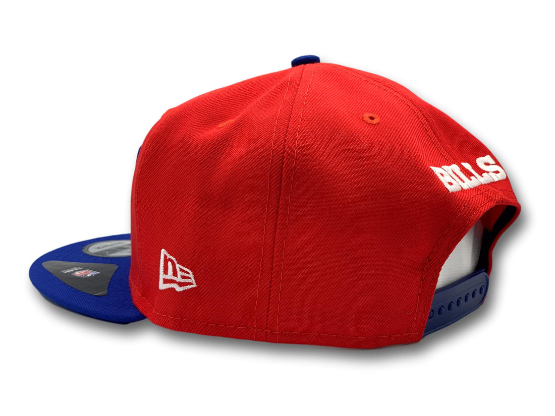 New Era 9Fifty Snapback: Buffalo Bills [Red/Blue]