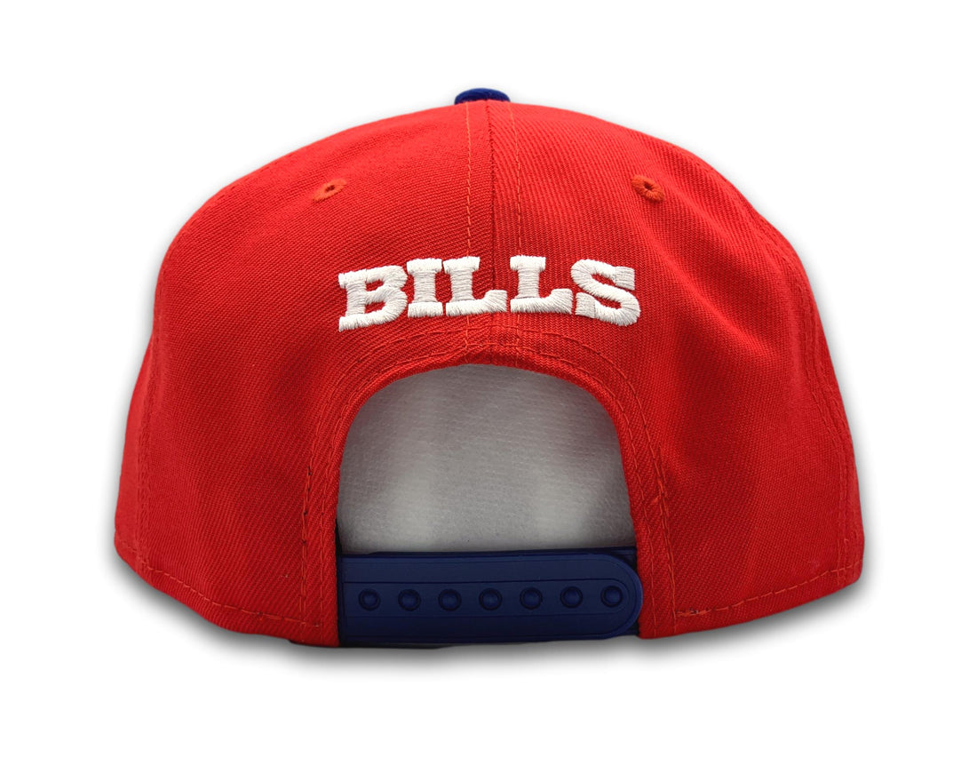 New Era 9Fifty Snapback: Buffalo Bills [Red/Blue]