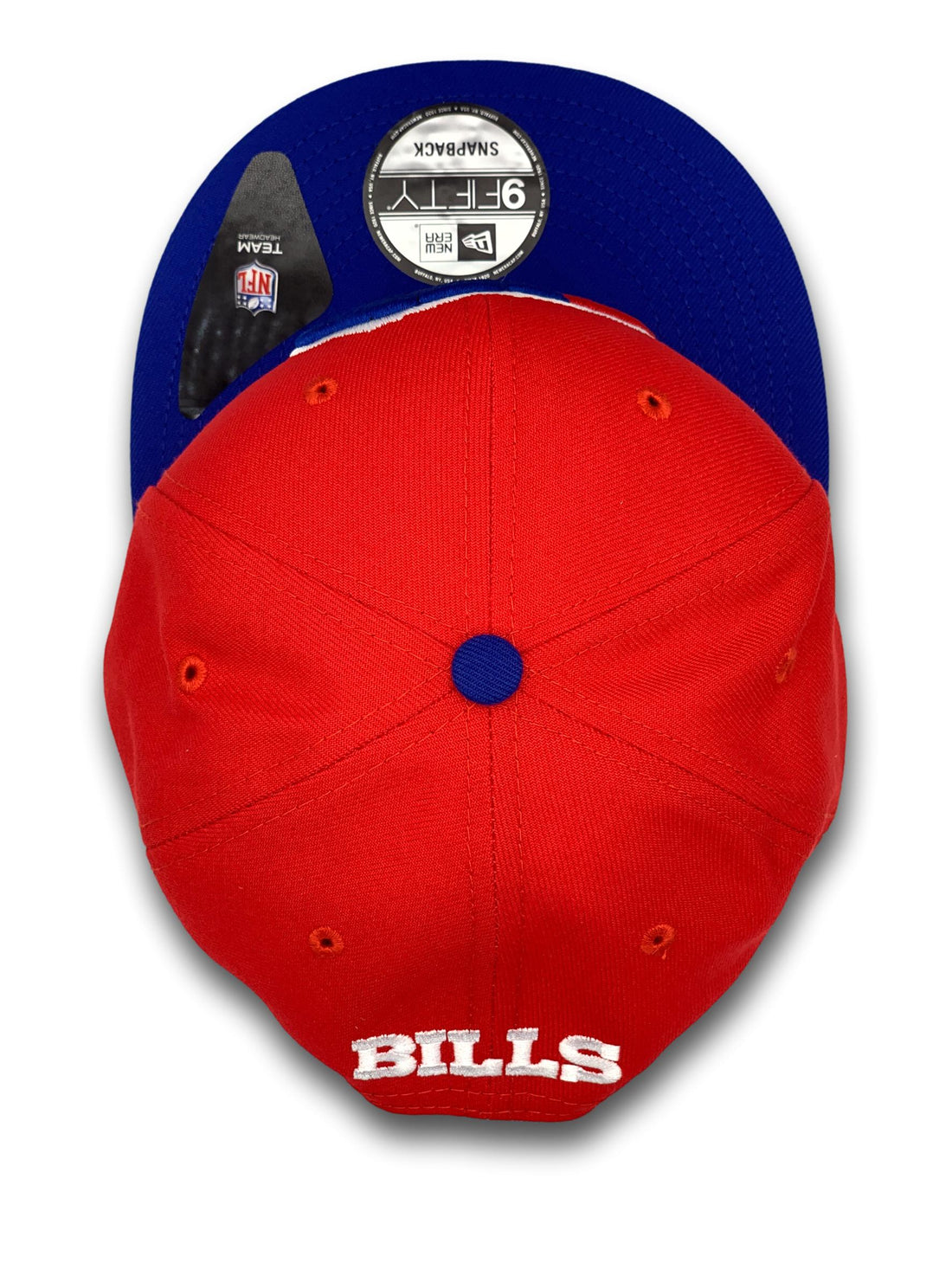 New Era 9Fifty Snapback: Buffalo Bills [Red/Blue]