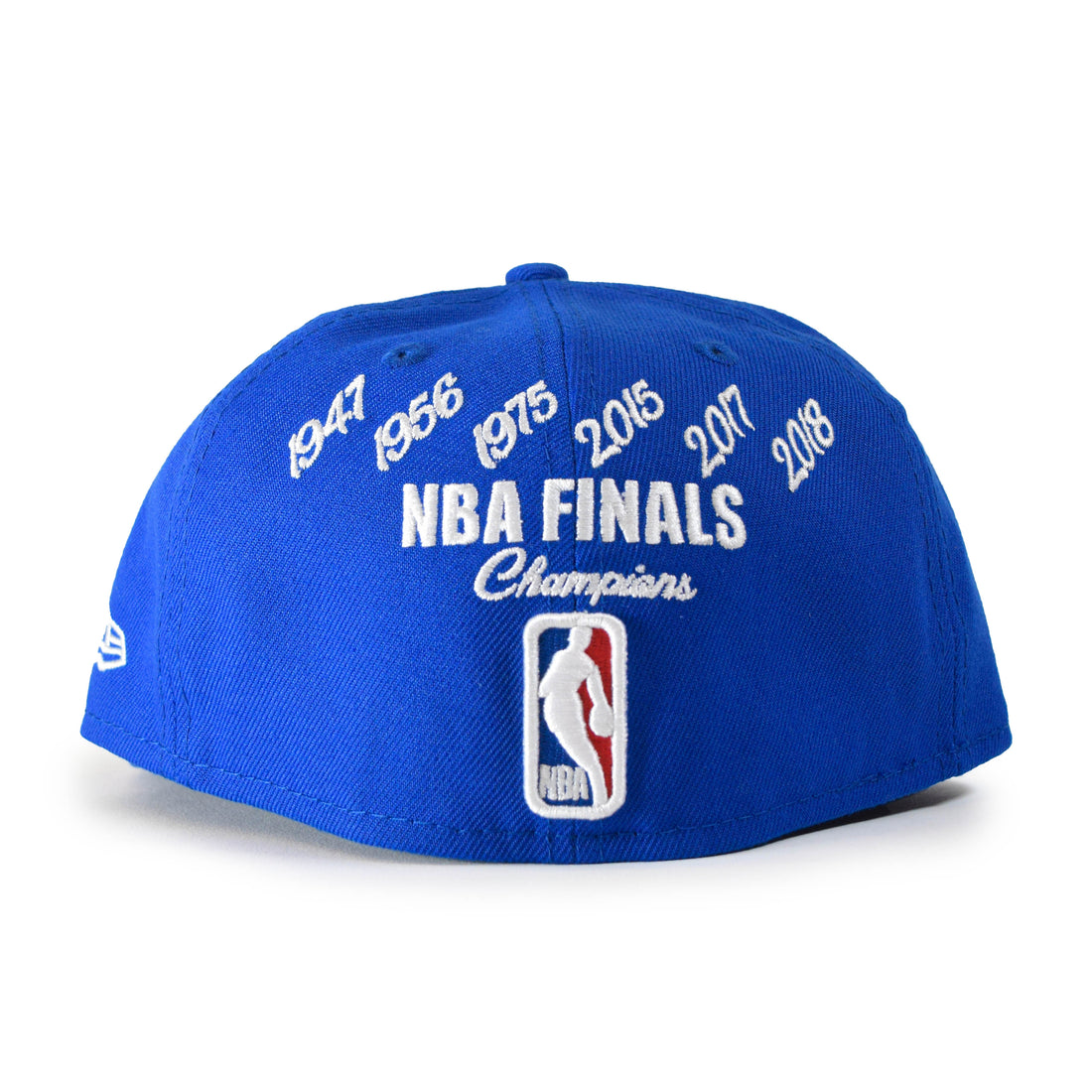 New Era 59Fifty Fitted Cap: Golden State Warriors [Crown Champs]