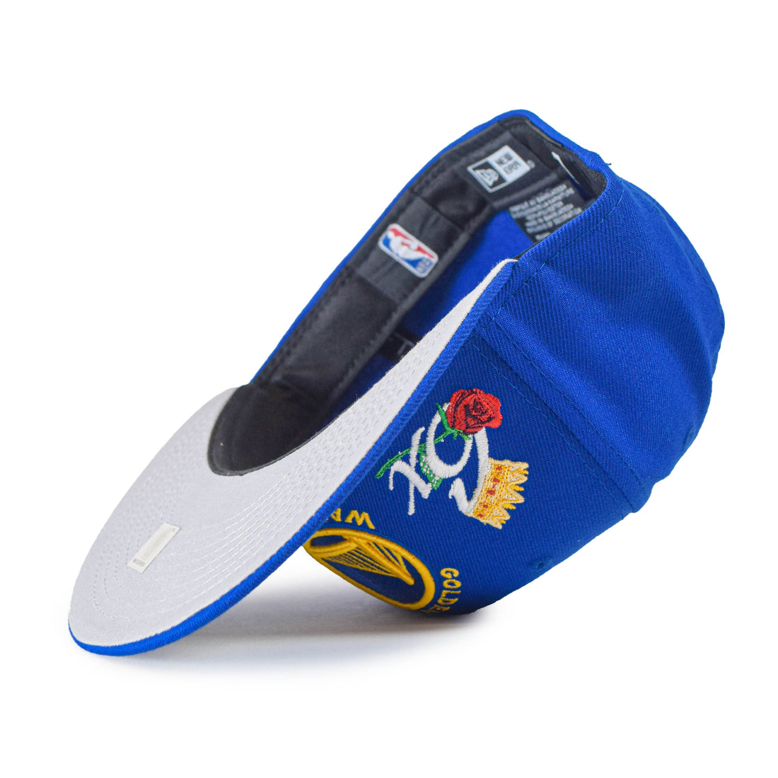 New Era 59Fifty Fitted Cap: Golden State Warriors [Crown Champs]