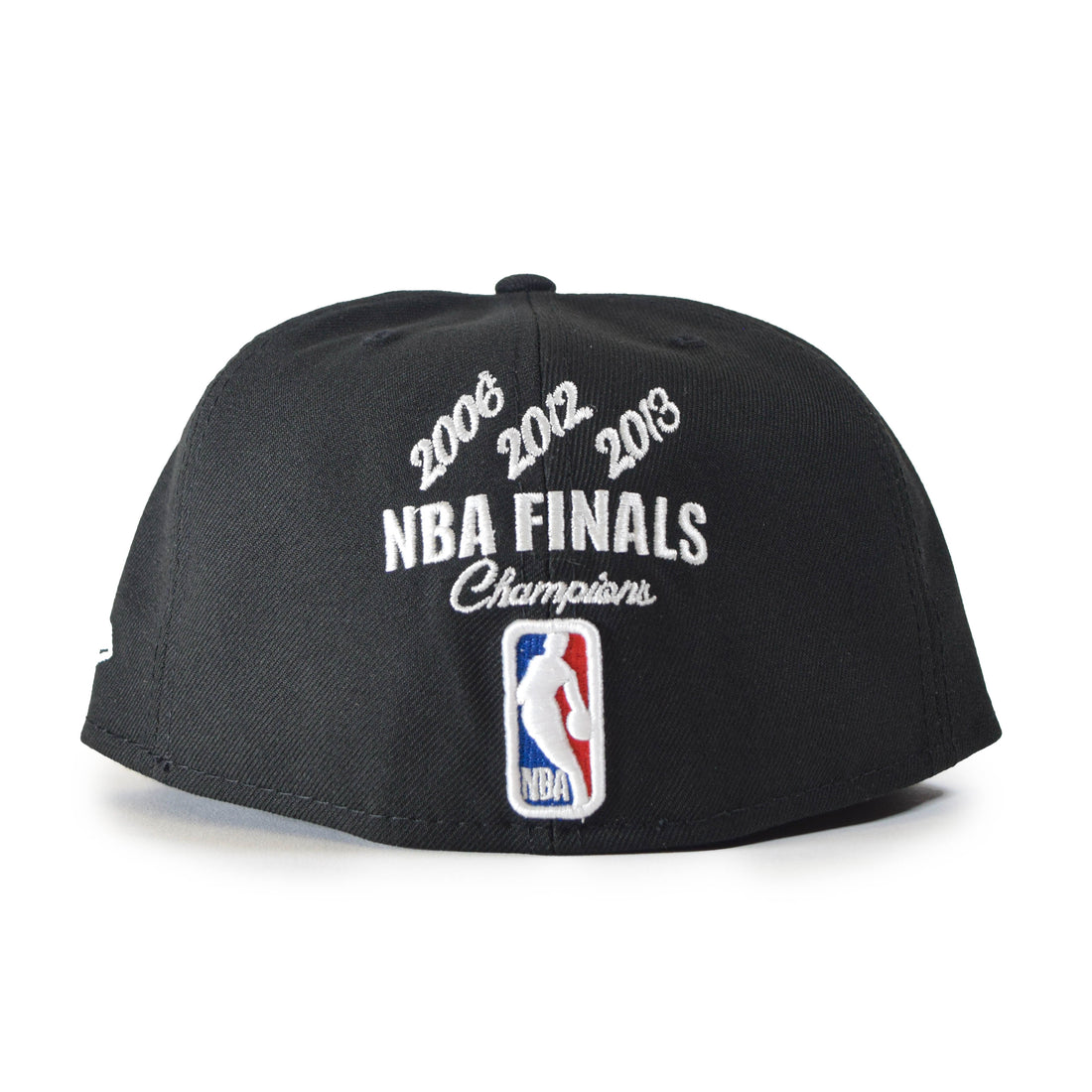 New Era 59Fifty Fitted Cap: San Antonio Spurs [Crown Champs]