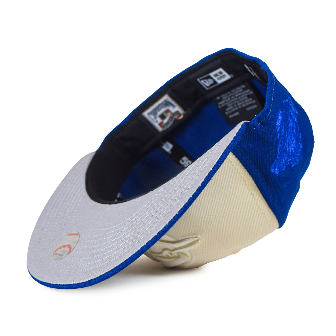 New Era 59Fifty Fitted Cap: Toronto Blue Jays [Tonal 2Tone]