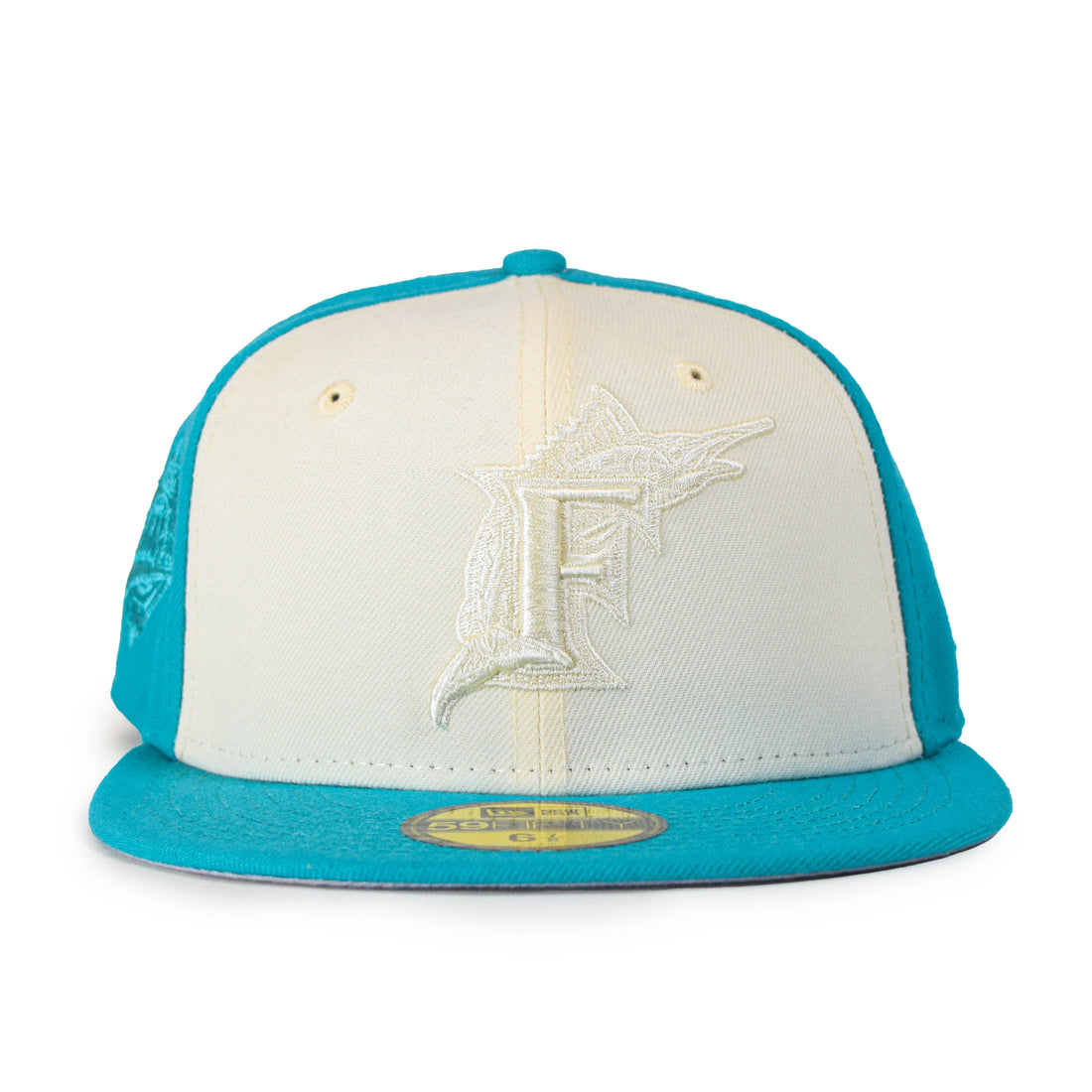 New Era 59Fifty Fitted Cap: Florida Marlins