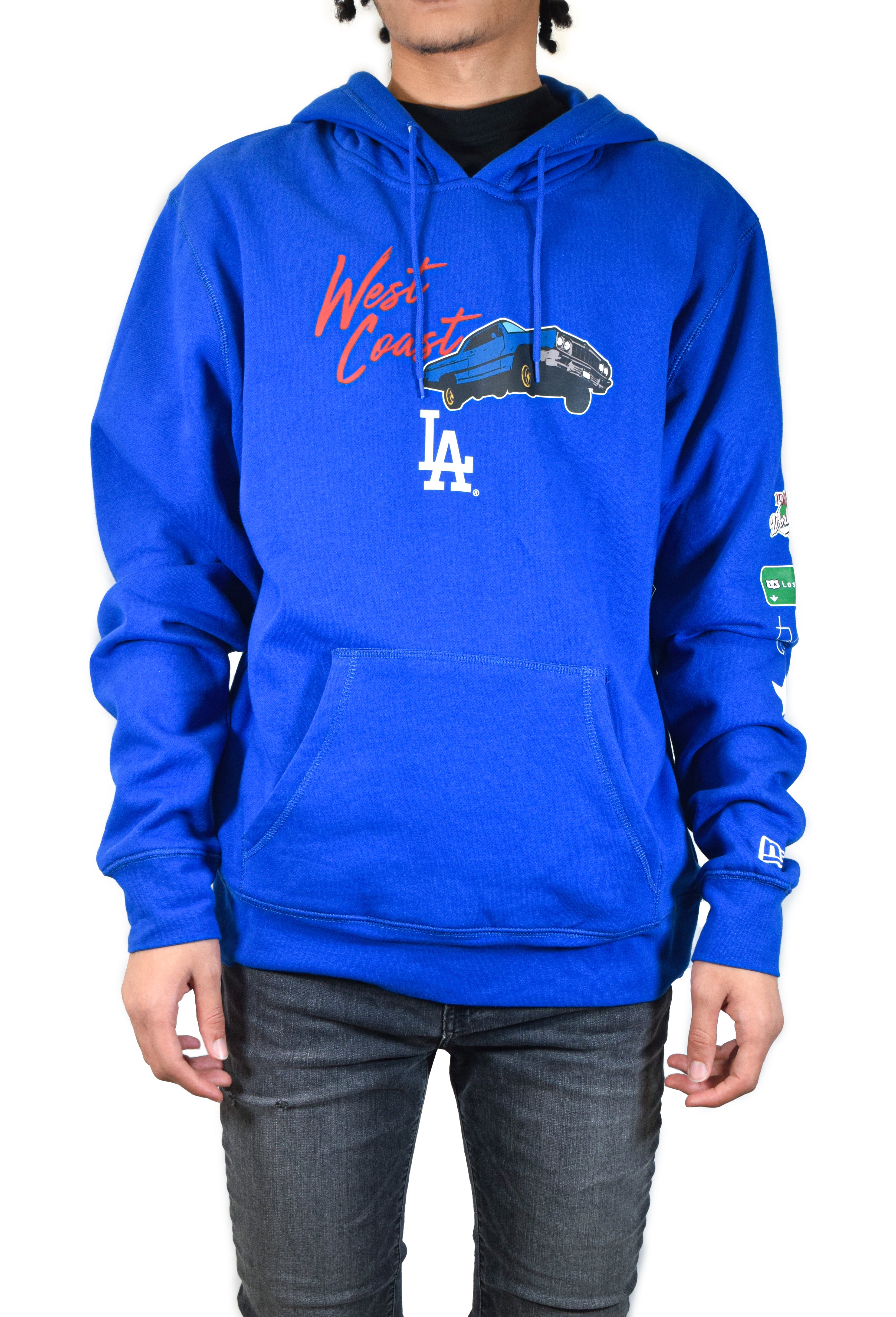 Shops Dodgers Pullover New Era New!