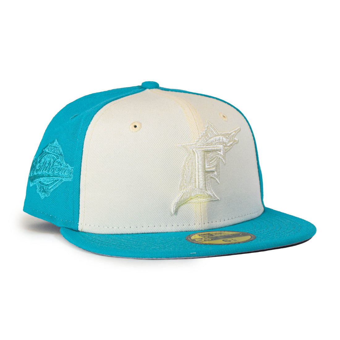 New Era 59Fifty Fitted Cap: Florida Marlins