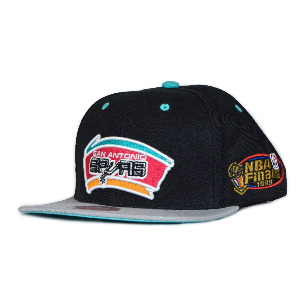 Mitchell & Ness Snapback: San Antonio Spurs [1999 NBA Finals]