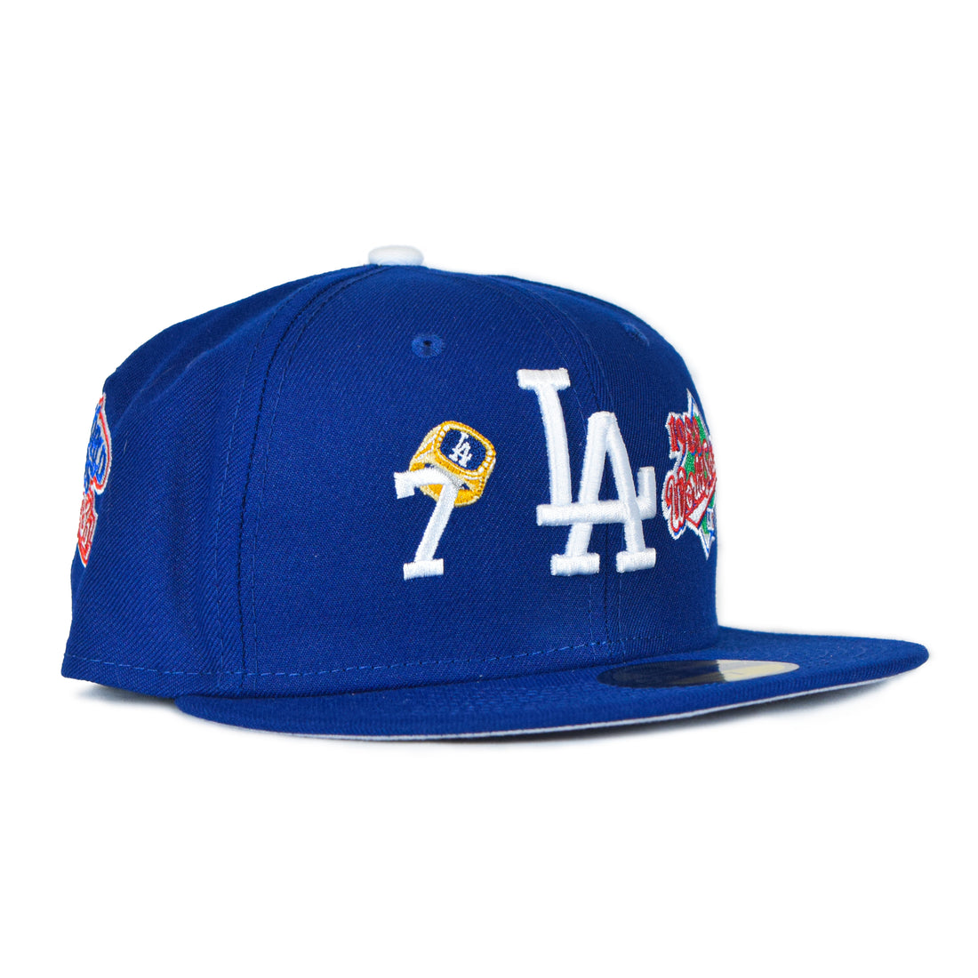 New Era 59Fifty Fitted Cap: Los Angeles Dodgers [Rings]