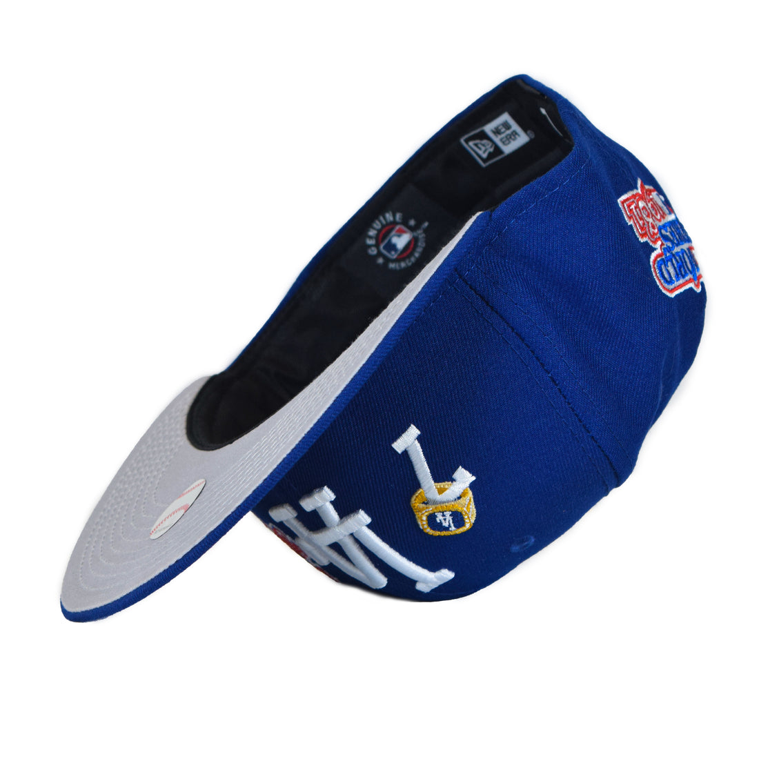 New Era 59Fifty Fitted Cap: Los Angeles Dodgers [Rings]