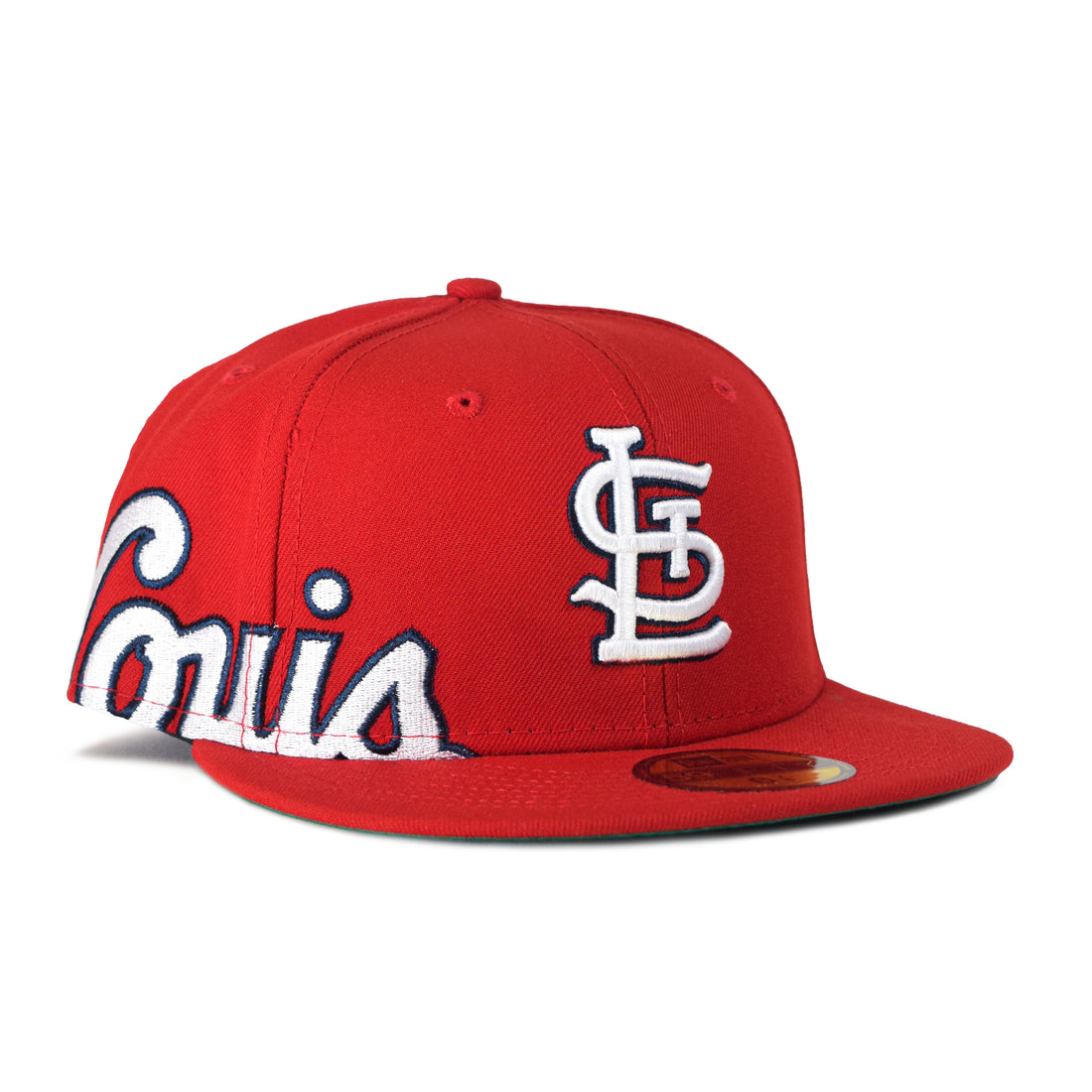 New Era 59Fifty Fitted Cap: St. Louis Cardinals [Side Split]