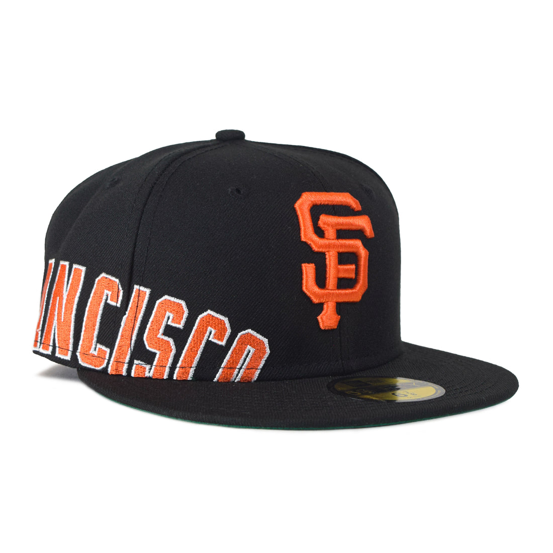 New Era 59Fifty Fitted Cap: San Francisco Giants [Side Split]