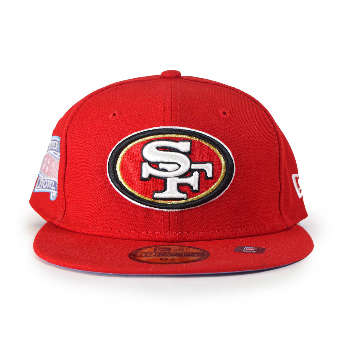 New Era 59Fifty Fitted Cap: San Francisco 49ers [Pop Sweat]