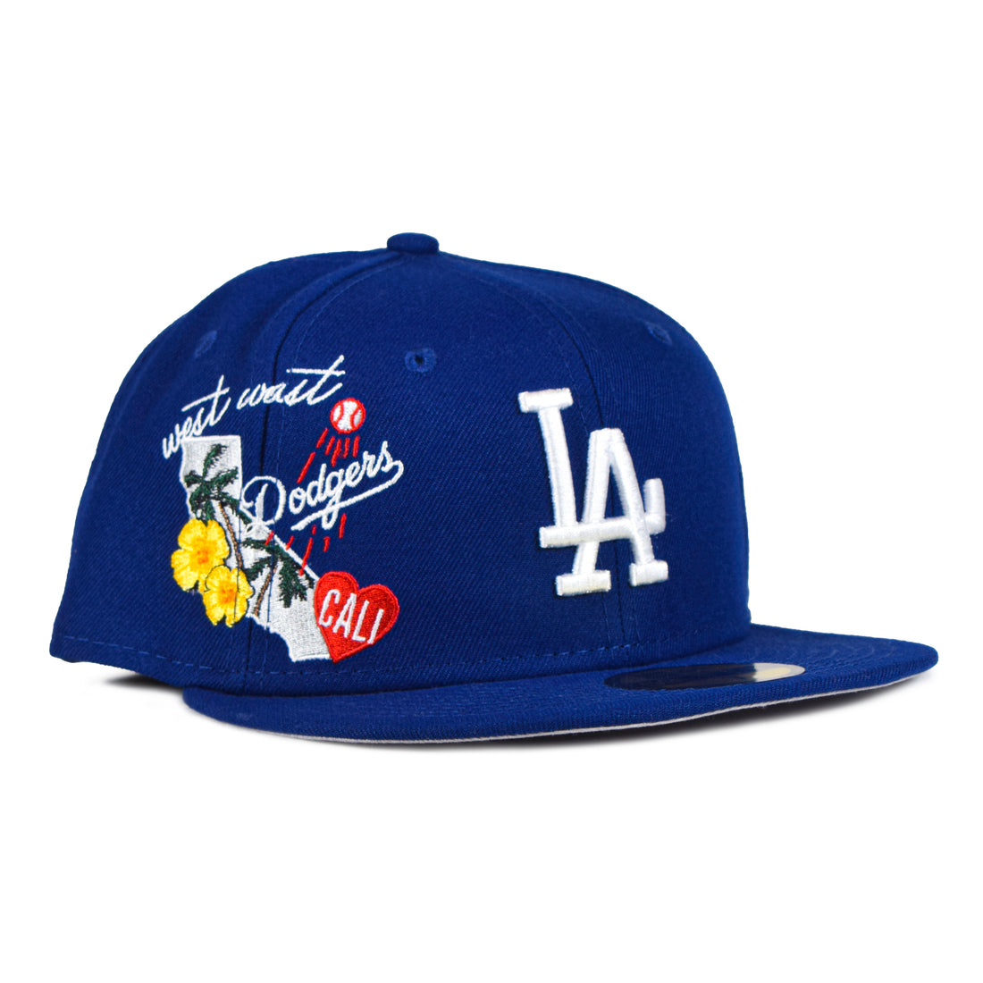 New Era 59Fifty Fitted Cap: Los Angeles Dodgers [Cluster]