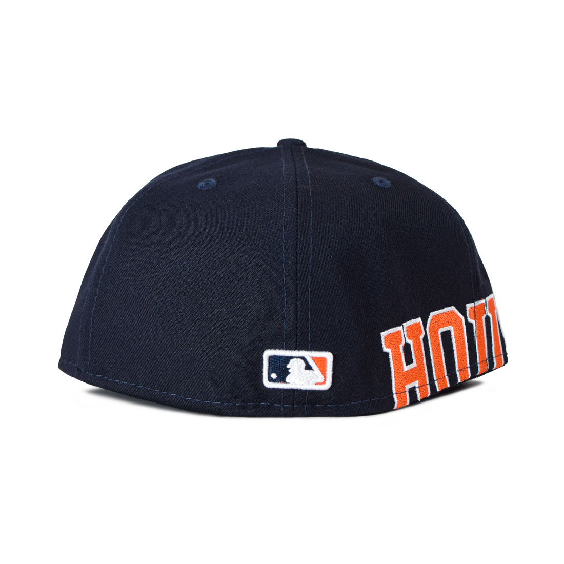 New Era 59Fifty Fitted Cap: Houston Astros [Side Split]