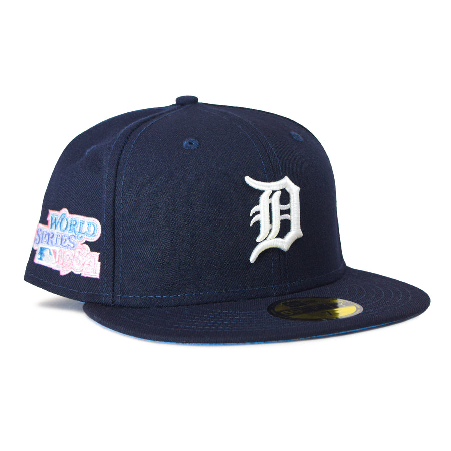 New Era 59FIFTY MLB Detroit Tigers Blooming Fitted Hat 7 3/4