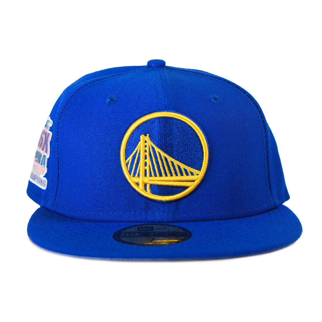 New Era 59Fifty Fitted Cap: Golden State Warriors [Pop Sweat]