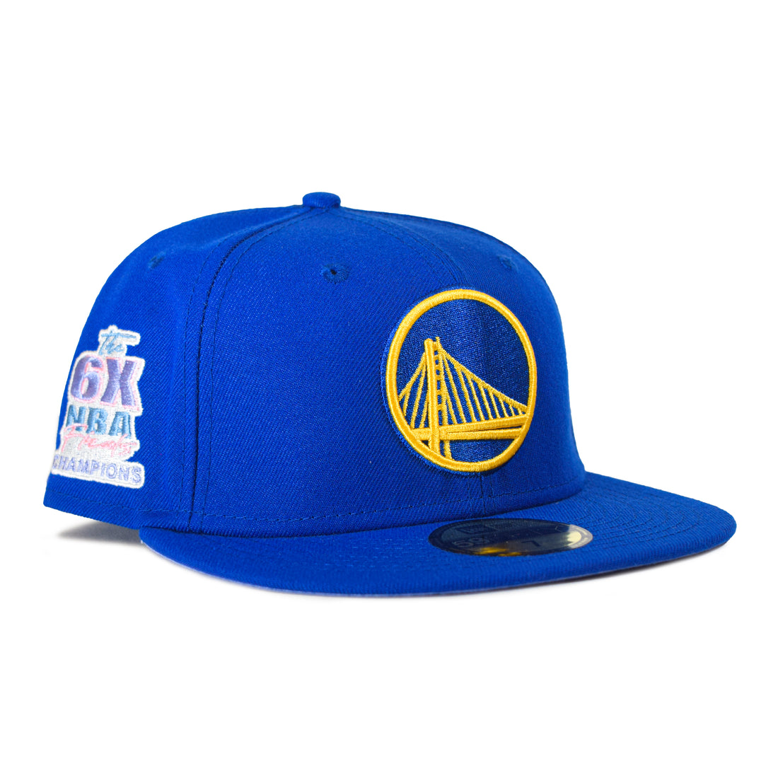 New Era 59Fifty Fitted Cap: Golden State Warriors [Pop Sweat]