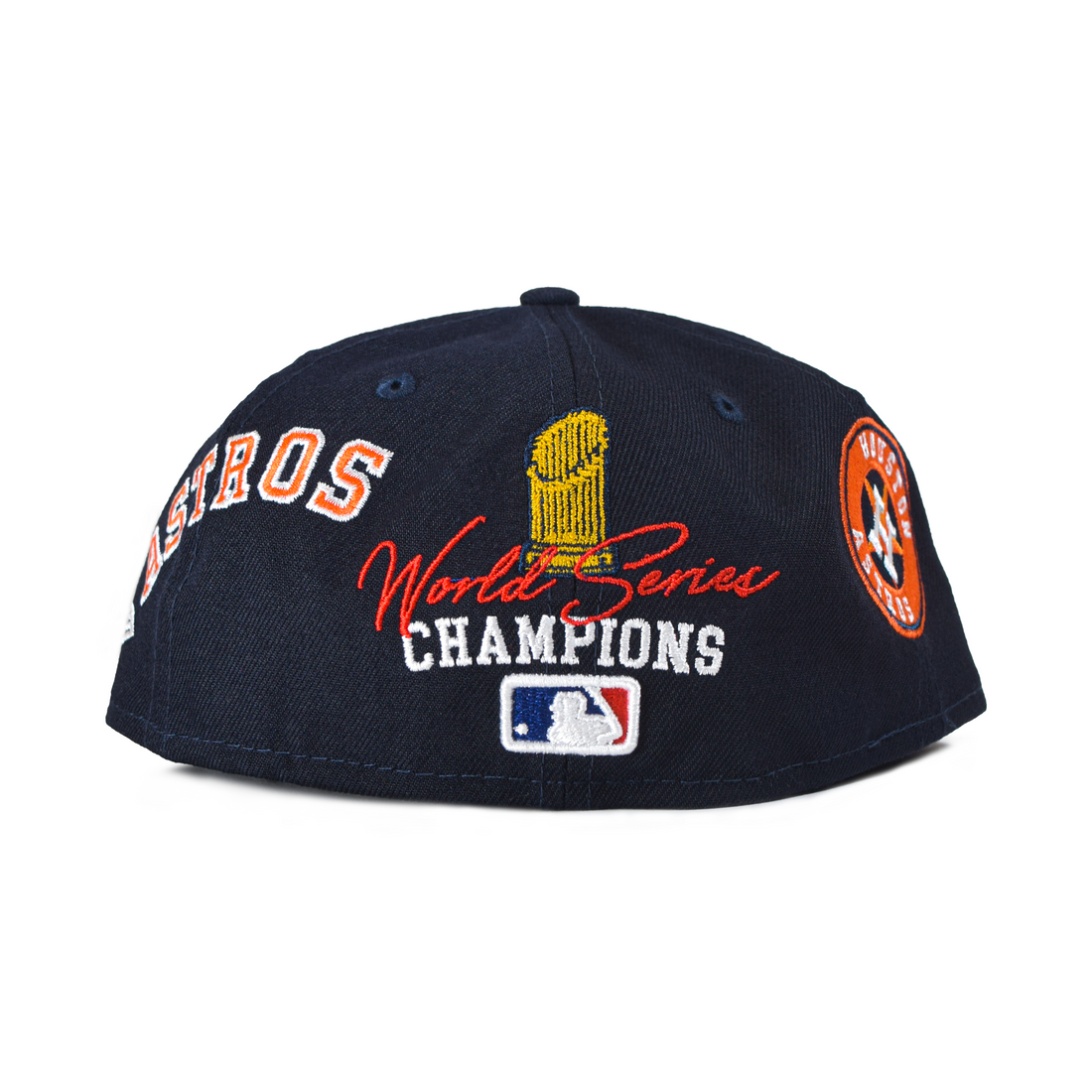 New Era 59Fifty Fitted Cap: Houston Astros [Rings]