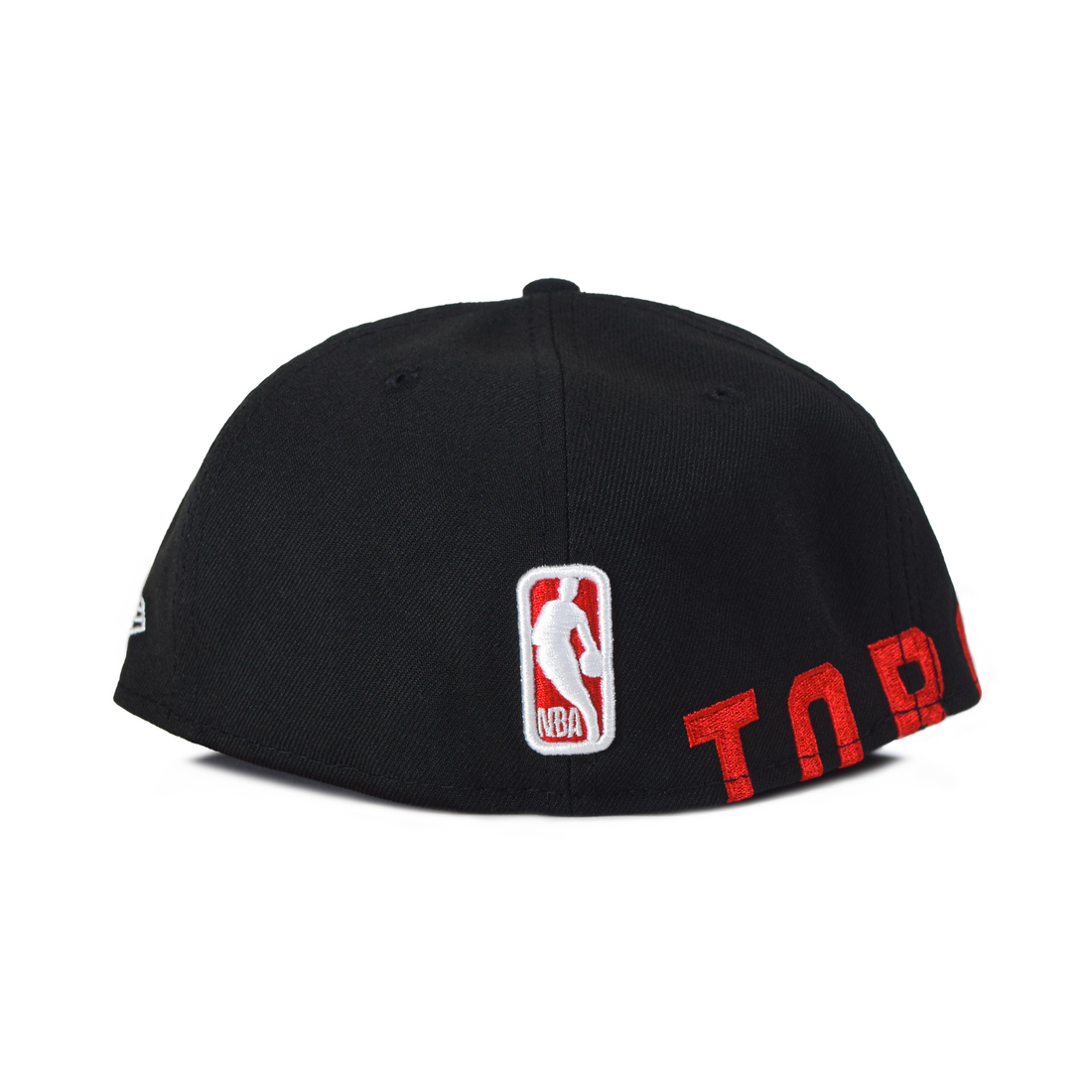 New Era 59Fifty Fitted Cap: Toronto Raptors [Side-Split]