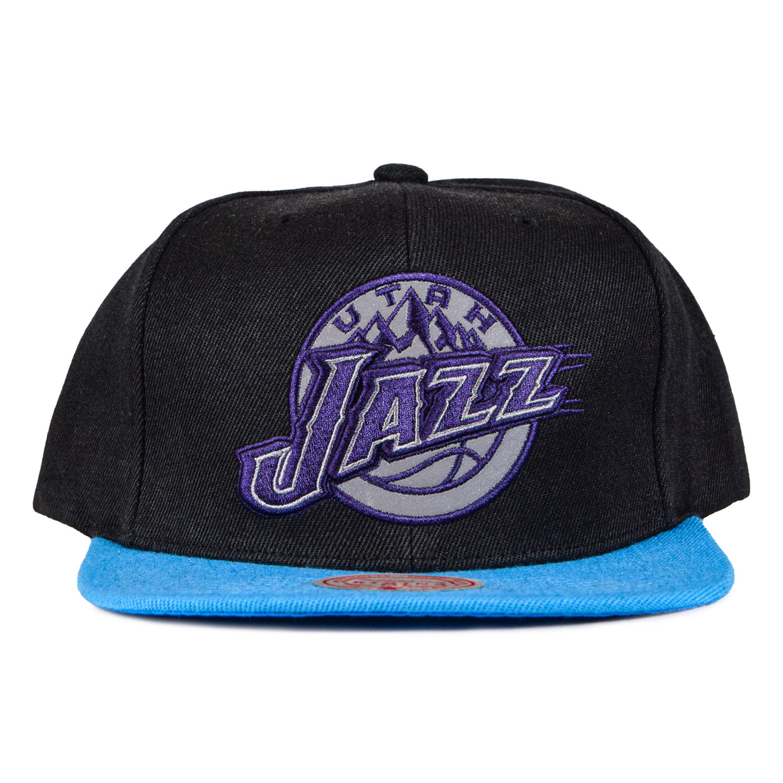 Mitchell & Ness Snapback: Utah Jazz [Reflective]