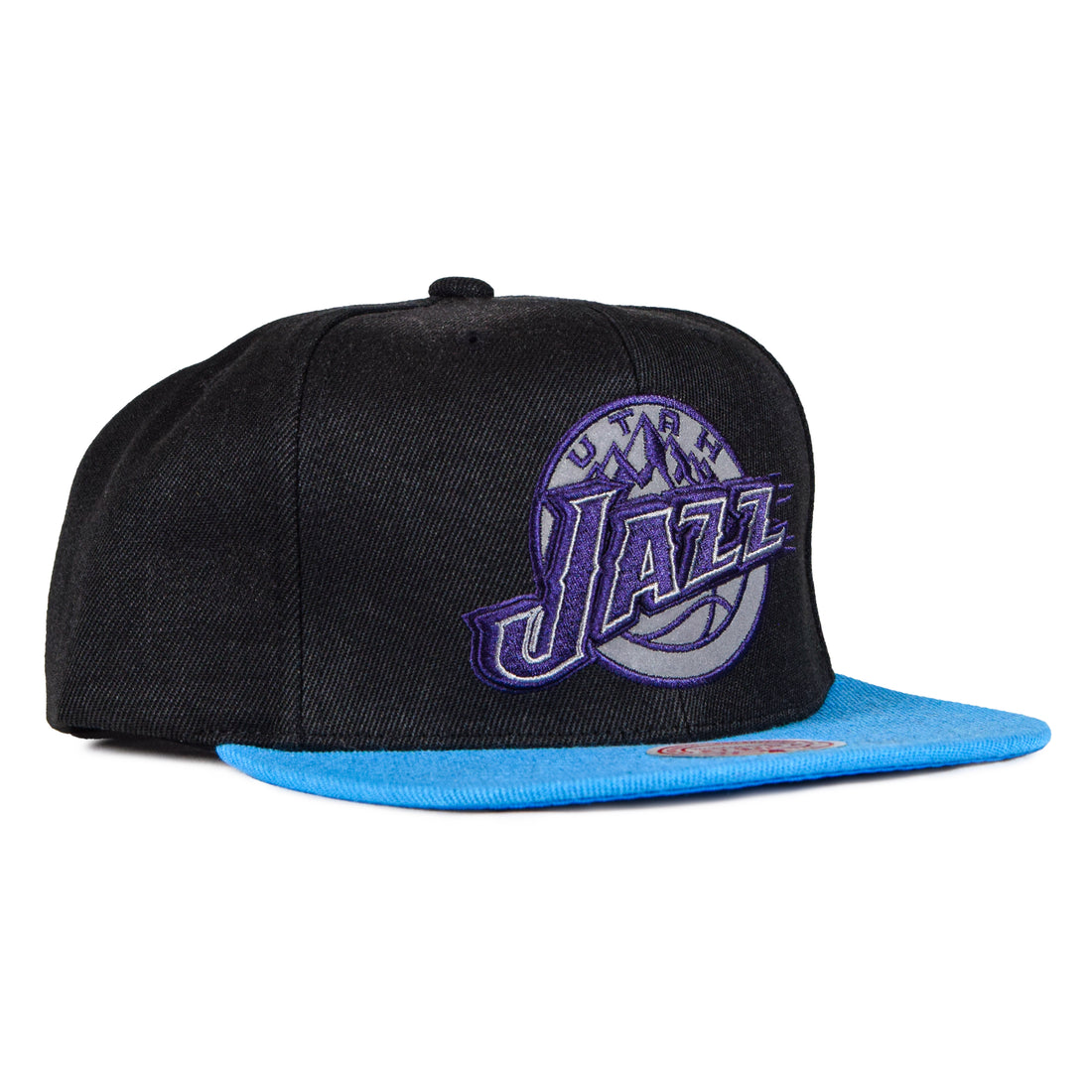 Mitchell & Ness Snapback: Utah Jazz [Reflective]