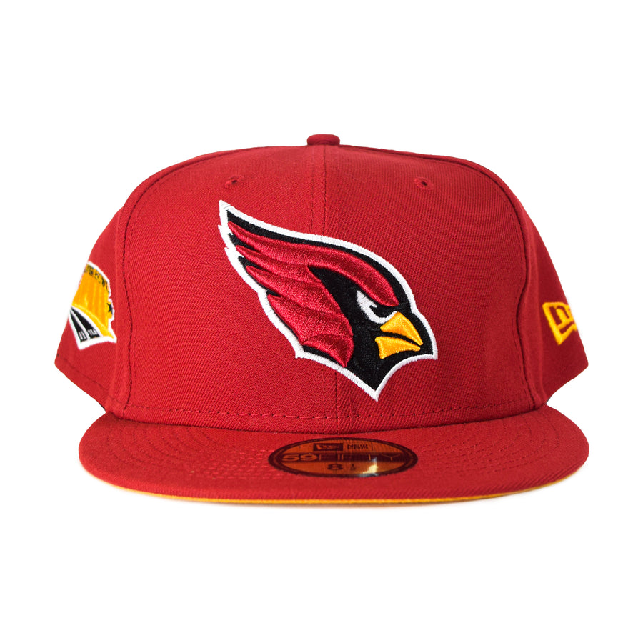 New Era Arizona Cardinals Red Edition 59Fifty Fitted Cap, MITCHELL & NESS  HATS, CAPS