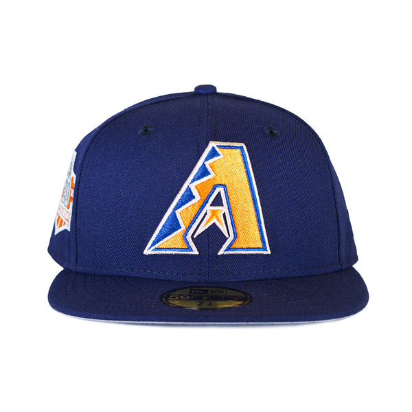 Arizona Diamondbacks Floral Patch 59FIFTY Fitted Cap C2_752