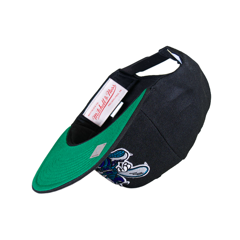 Mitchell & Ness Snapback: Charlotte Hornets [Core Basic]