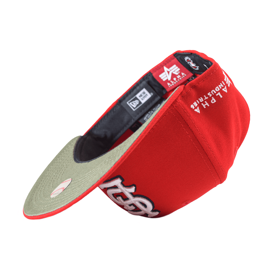 New Era 59Fifty Fitted Cap: St Louis Cardinals [Alpha Industries-V1]