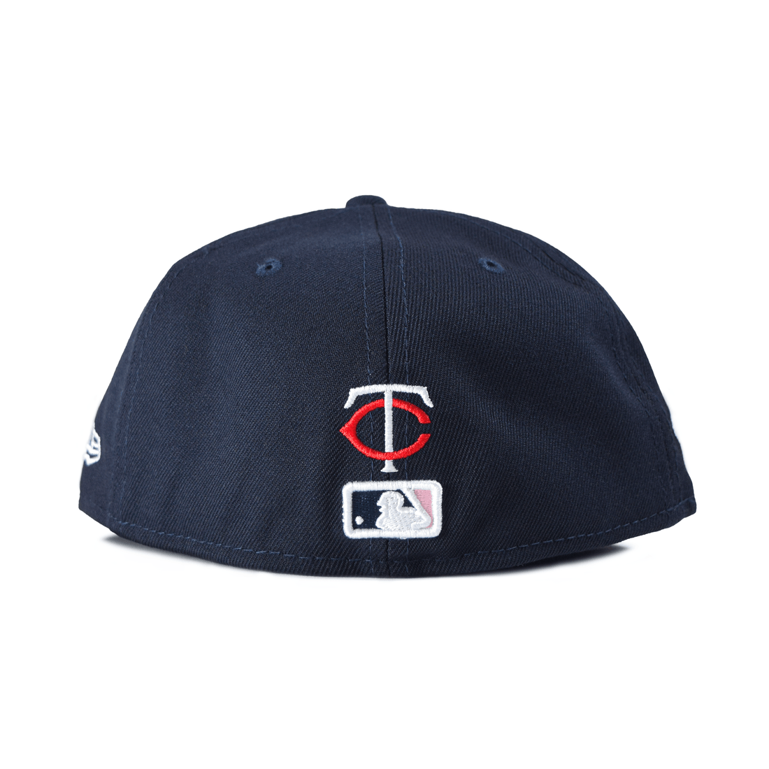 New Era Minnesota Twins “Side Bloom” 59Fifty Fitted - Navy Blue