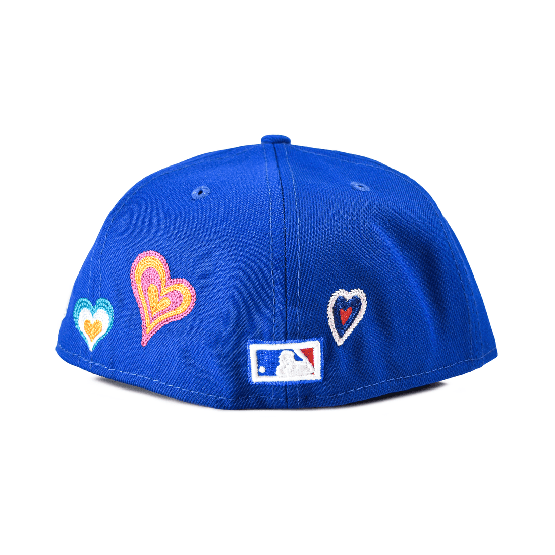 New Era 59Fifty Fitted Cap: Toronto Blue Jays [Hearts]