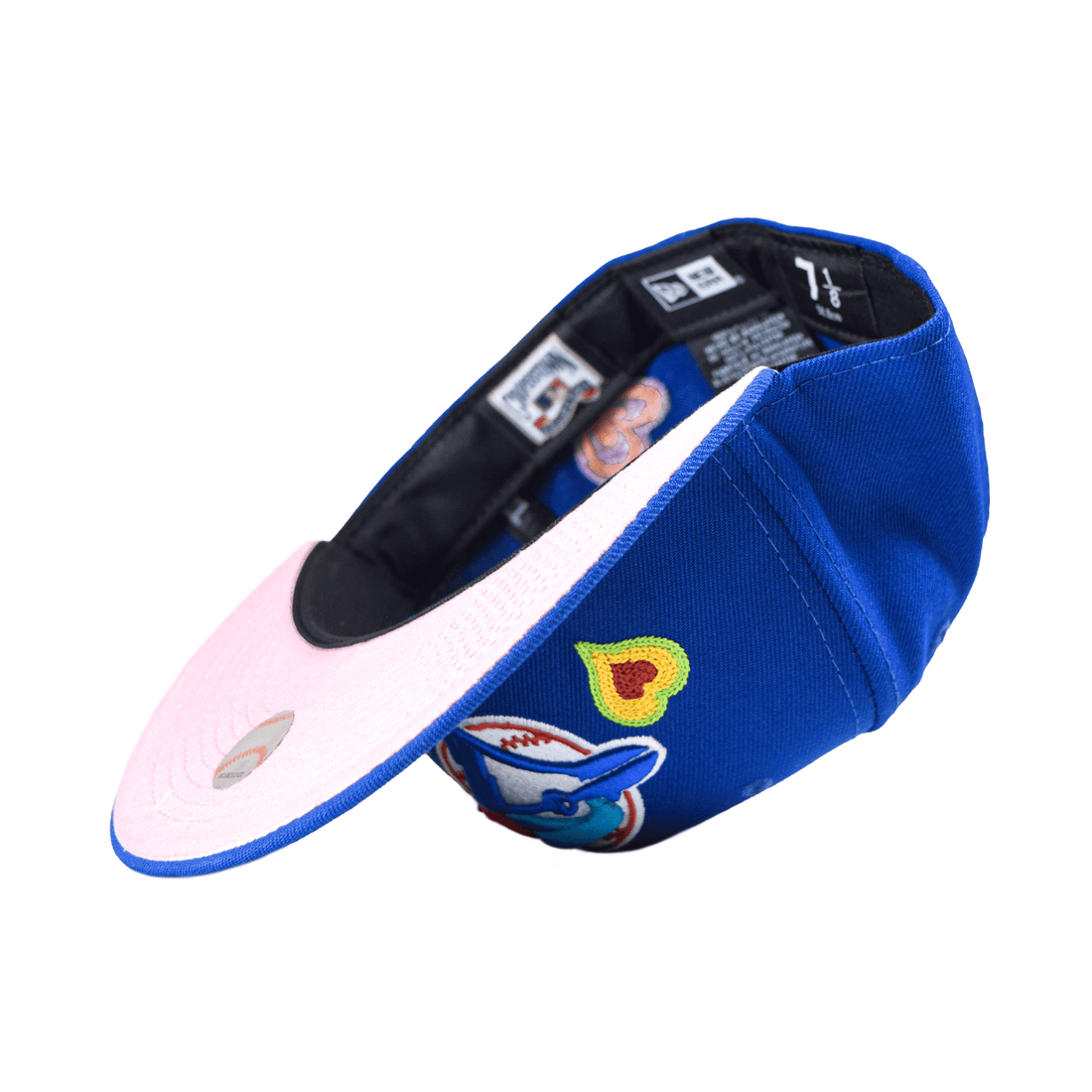 New Era 59Fifty Fitted Cap: Toronto Blue Jays [Hearts]