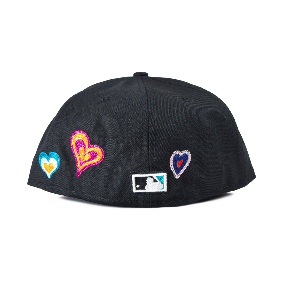 New Era 59Fifty Fitted Cap: Florida Marlins [Hearts]