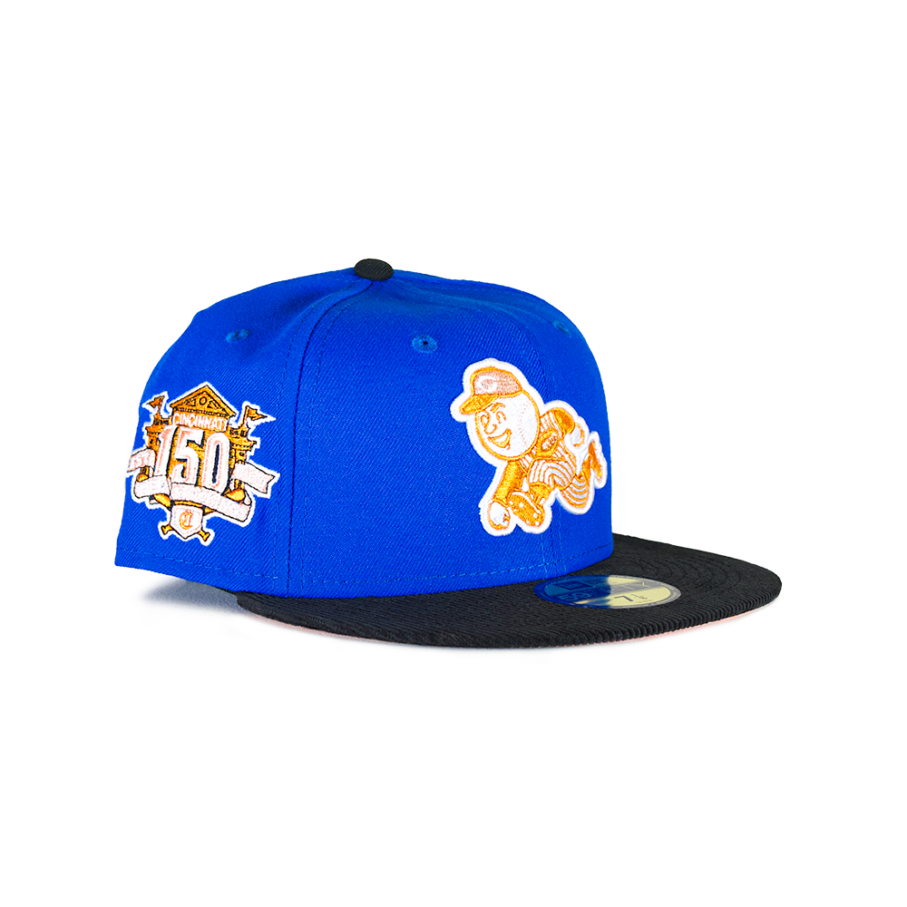 New Era Cincinnati Reds 59Fifty Fitted - Blue Bead Reloaded – Capanova