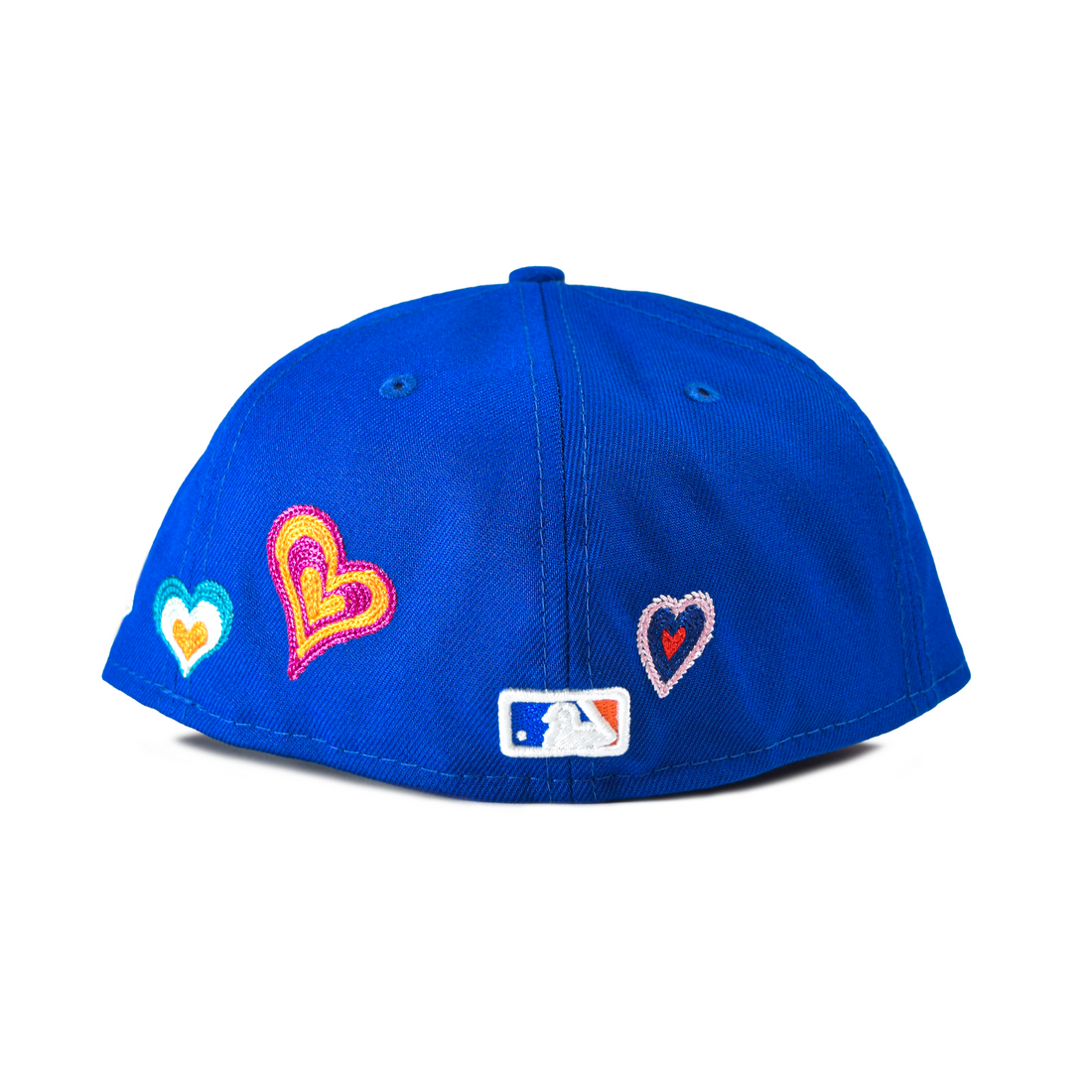 New Era 59Fifty Fitted Cap: New York Mets [Hearts]