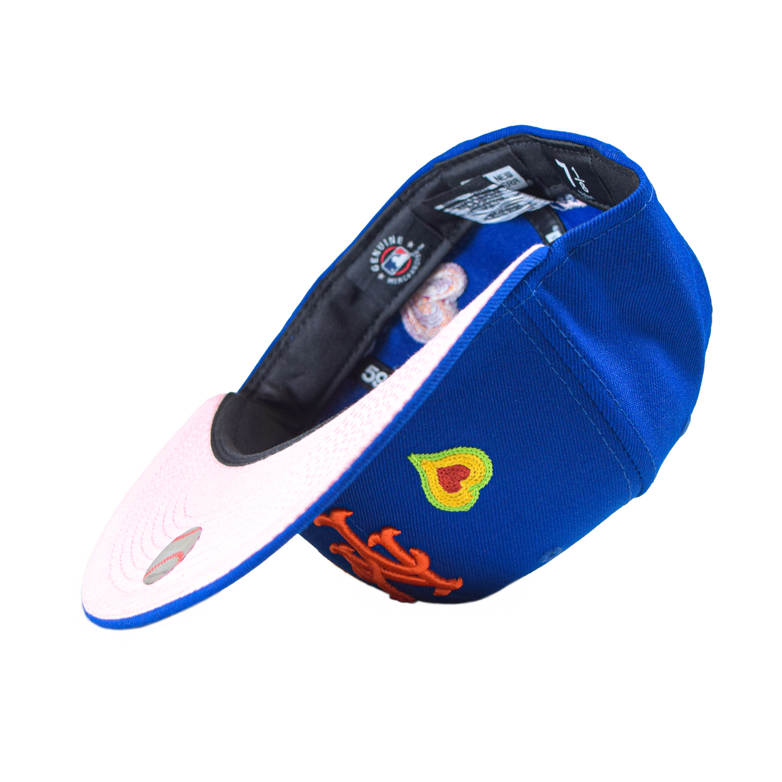 New Era 59Fifty Fitted Cap: New York Mets [Hearts]