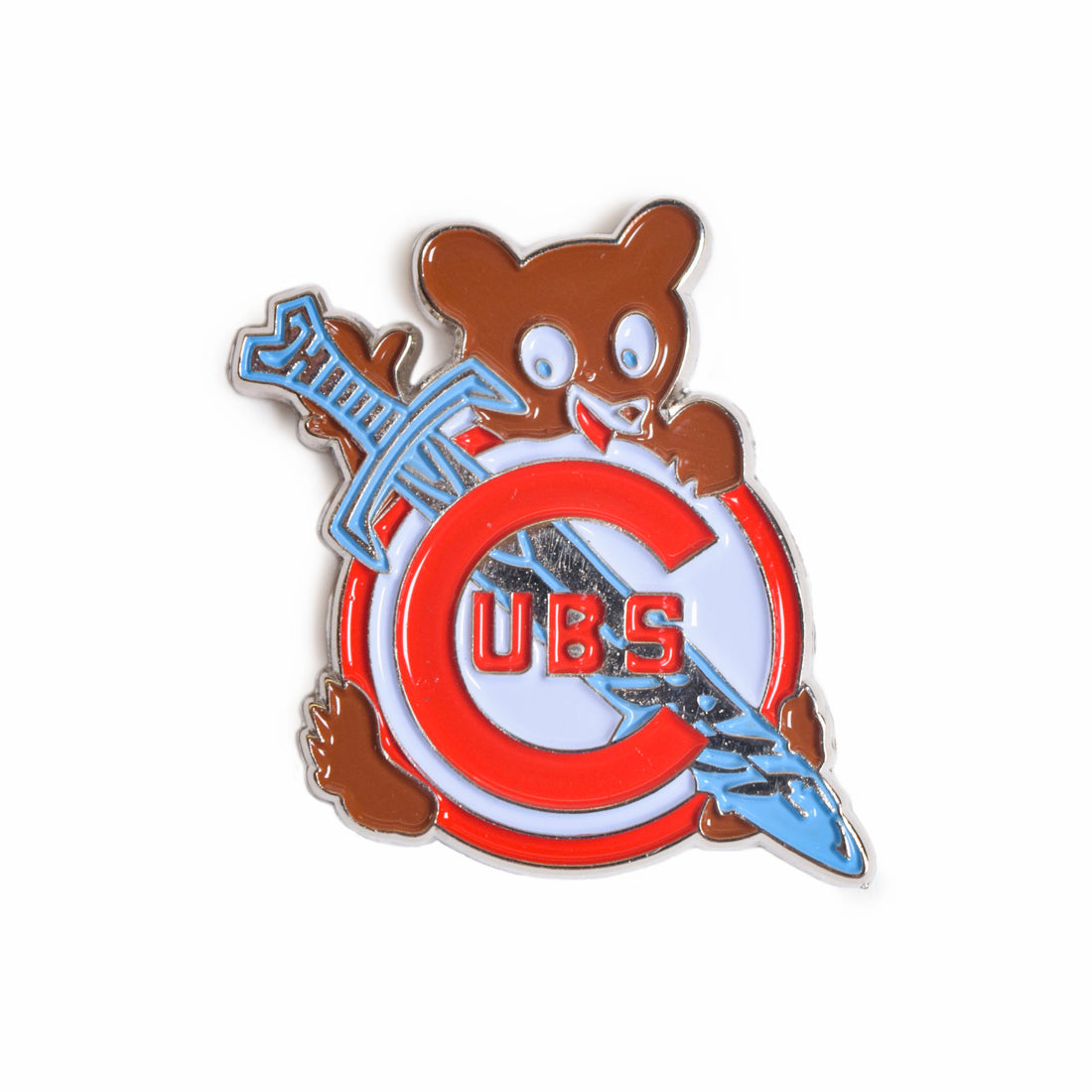 Ambush Society Enamel Pin: Chi-Town Signature Cubs